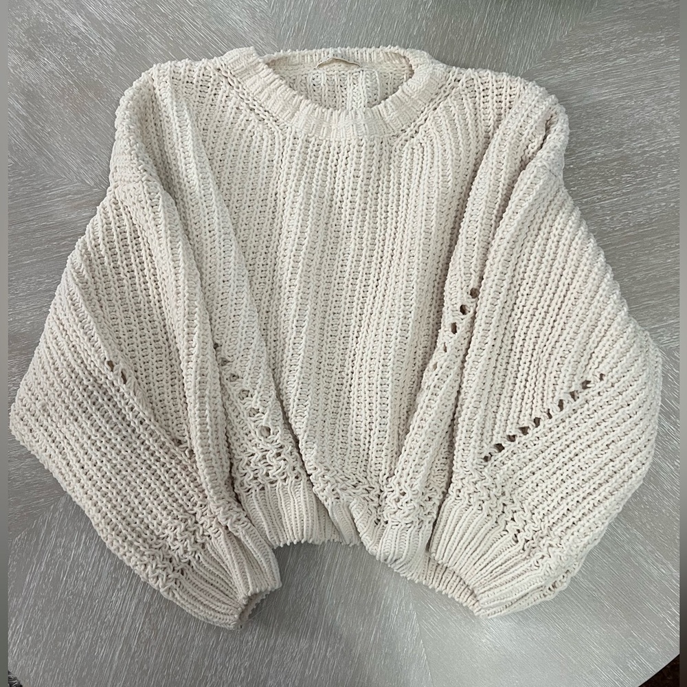 Cozy sweater